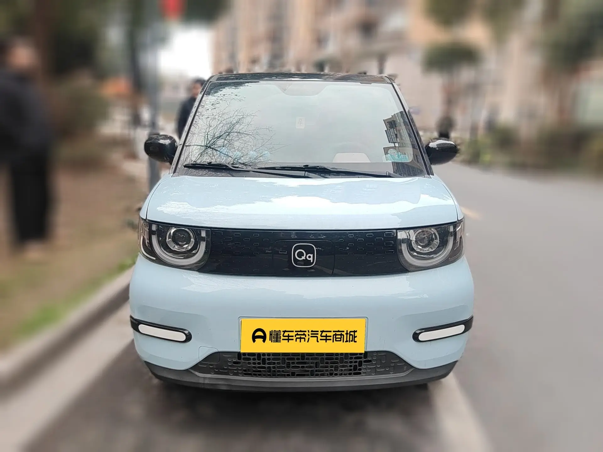 Chery QQ Ice cream  из Китая