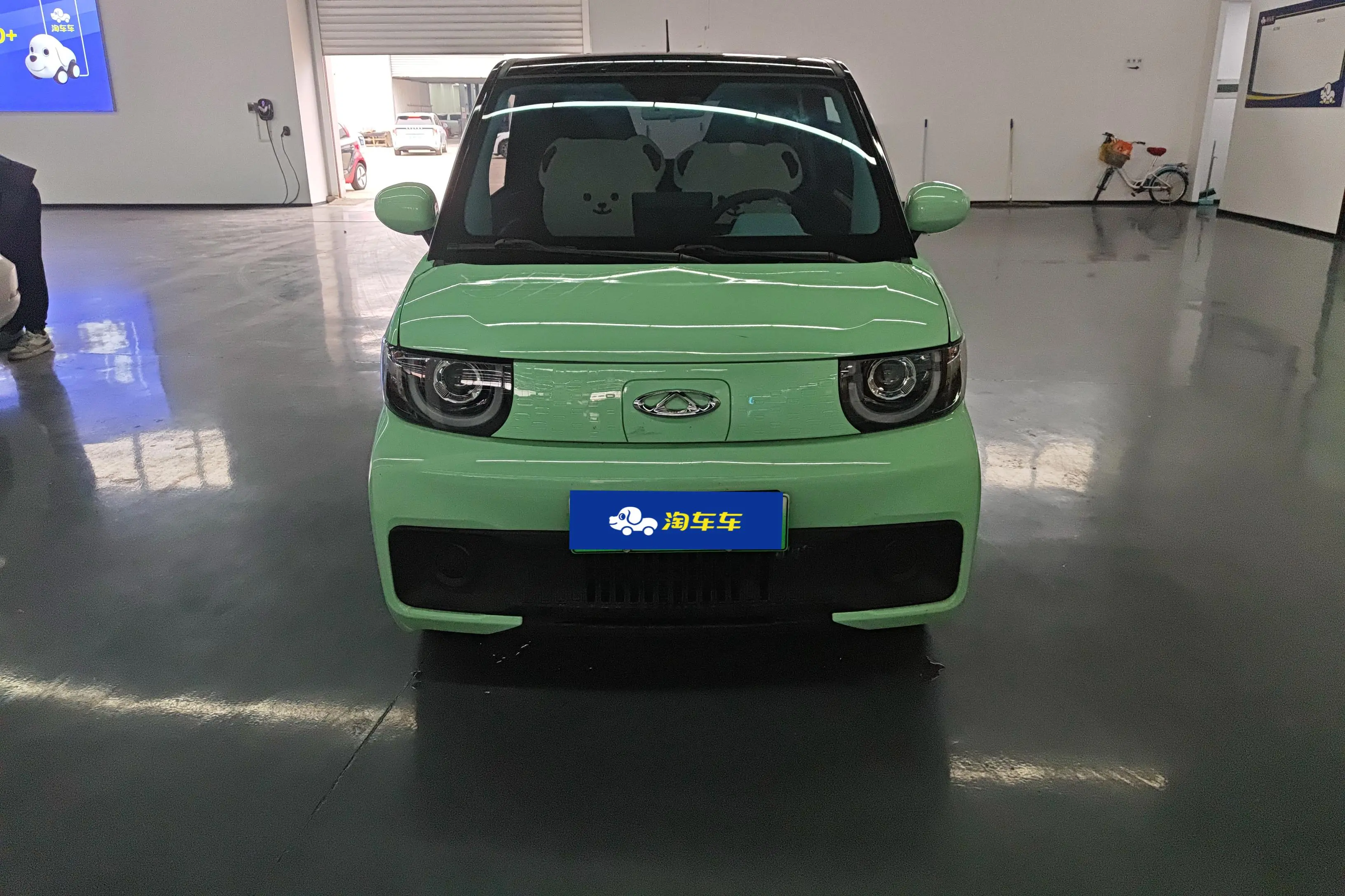 Chery QQ Ice cream  из Китая