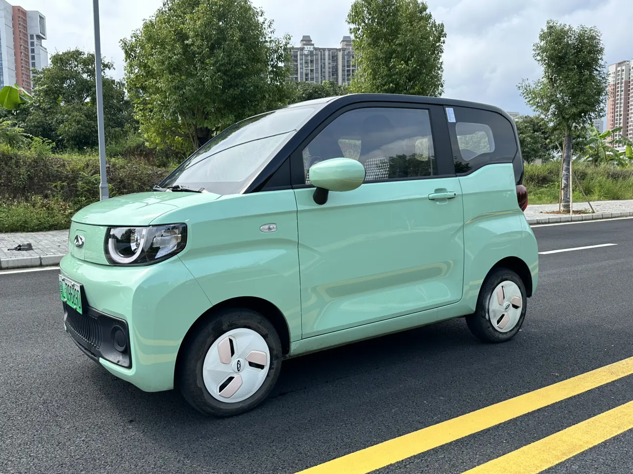 Chery QQ Ice cream  из Китая