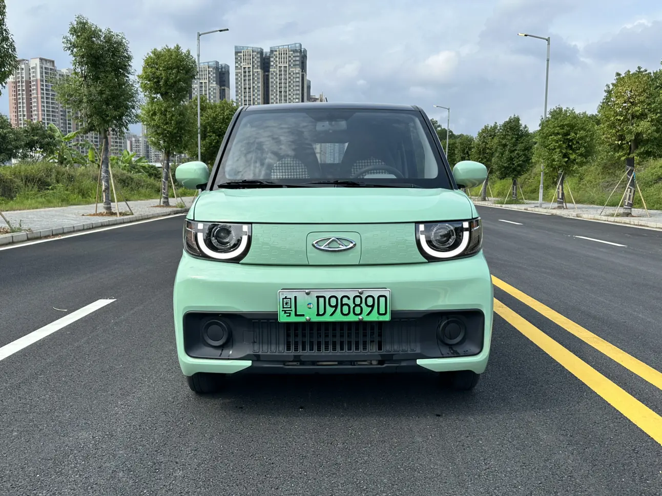 Chery QQ Ice cream  из Китая