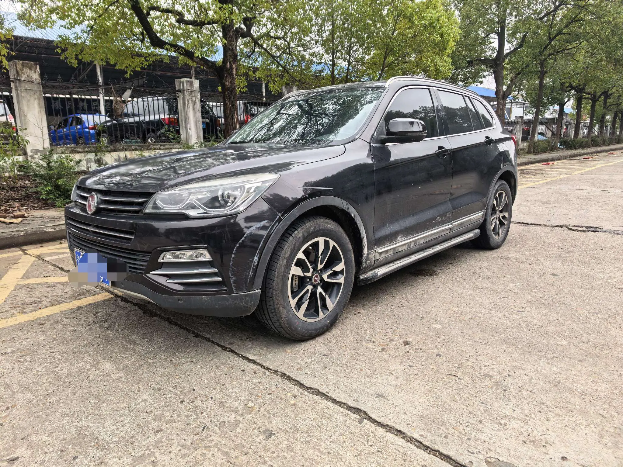 Hanteng X7