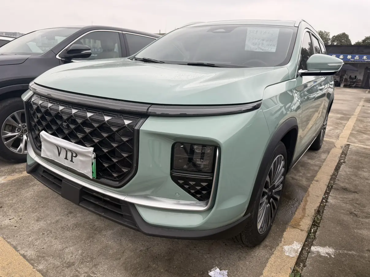 Jietu Shanhai L9  из Китая