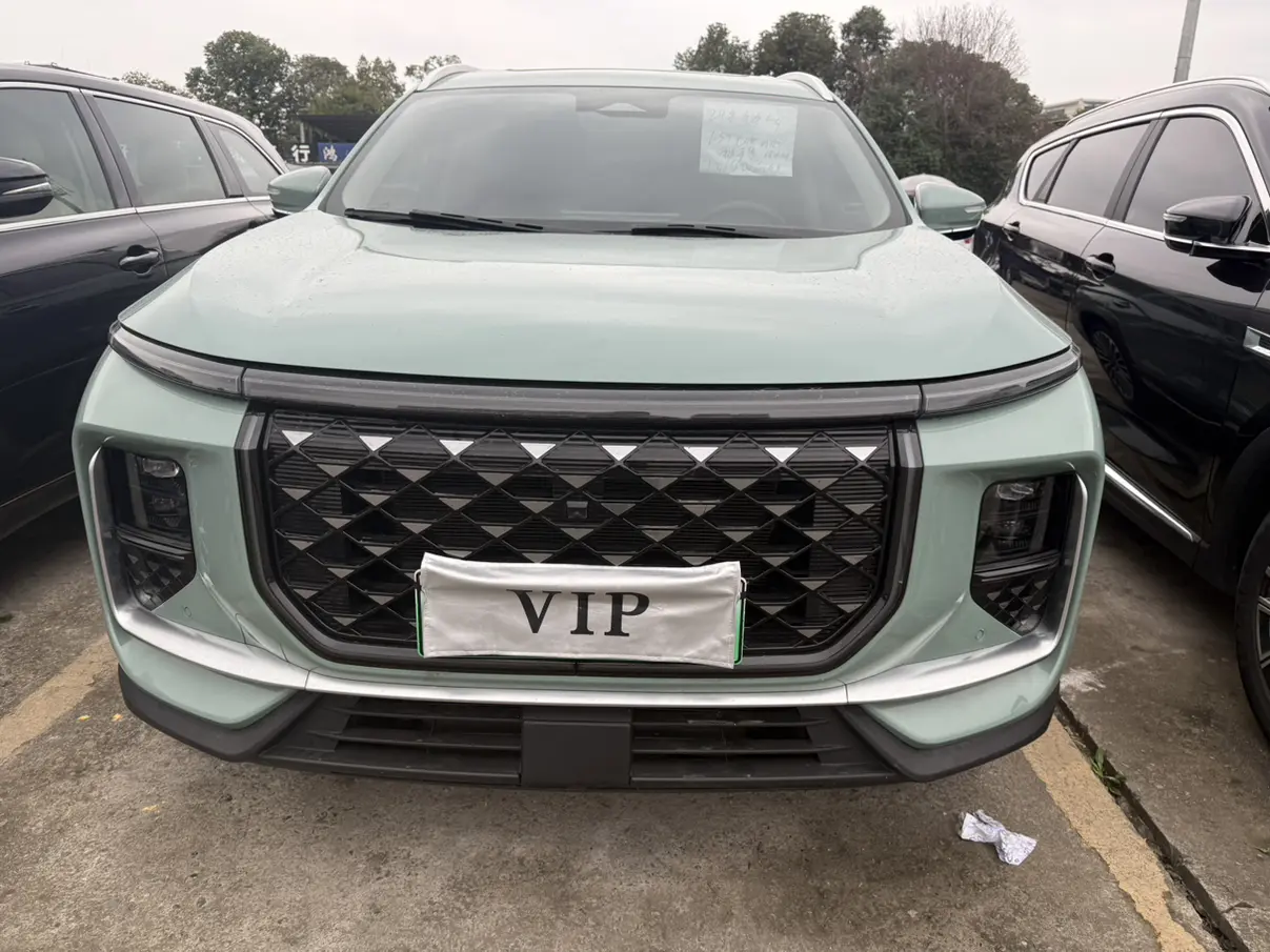 Jietu Shanhai L9  из Китая