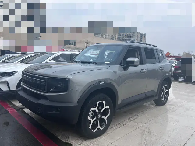 Jietu Shanhai Jetour Shanhai T1