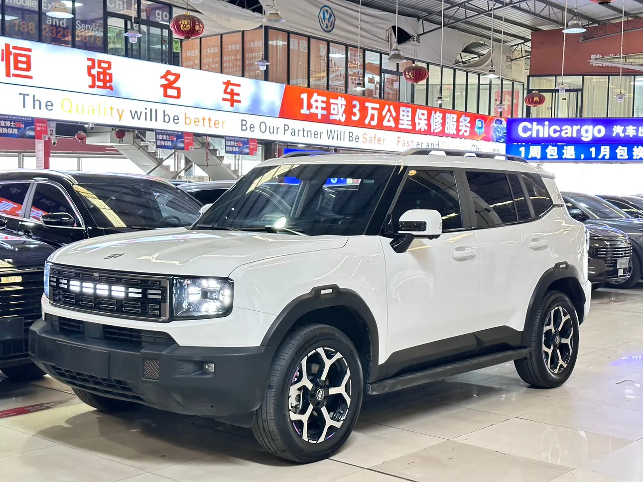 Jietu Shanhai Jetour Shanhai T1