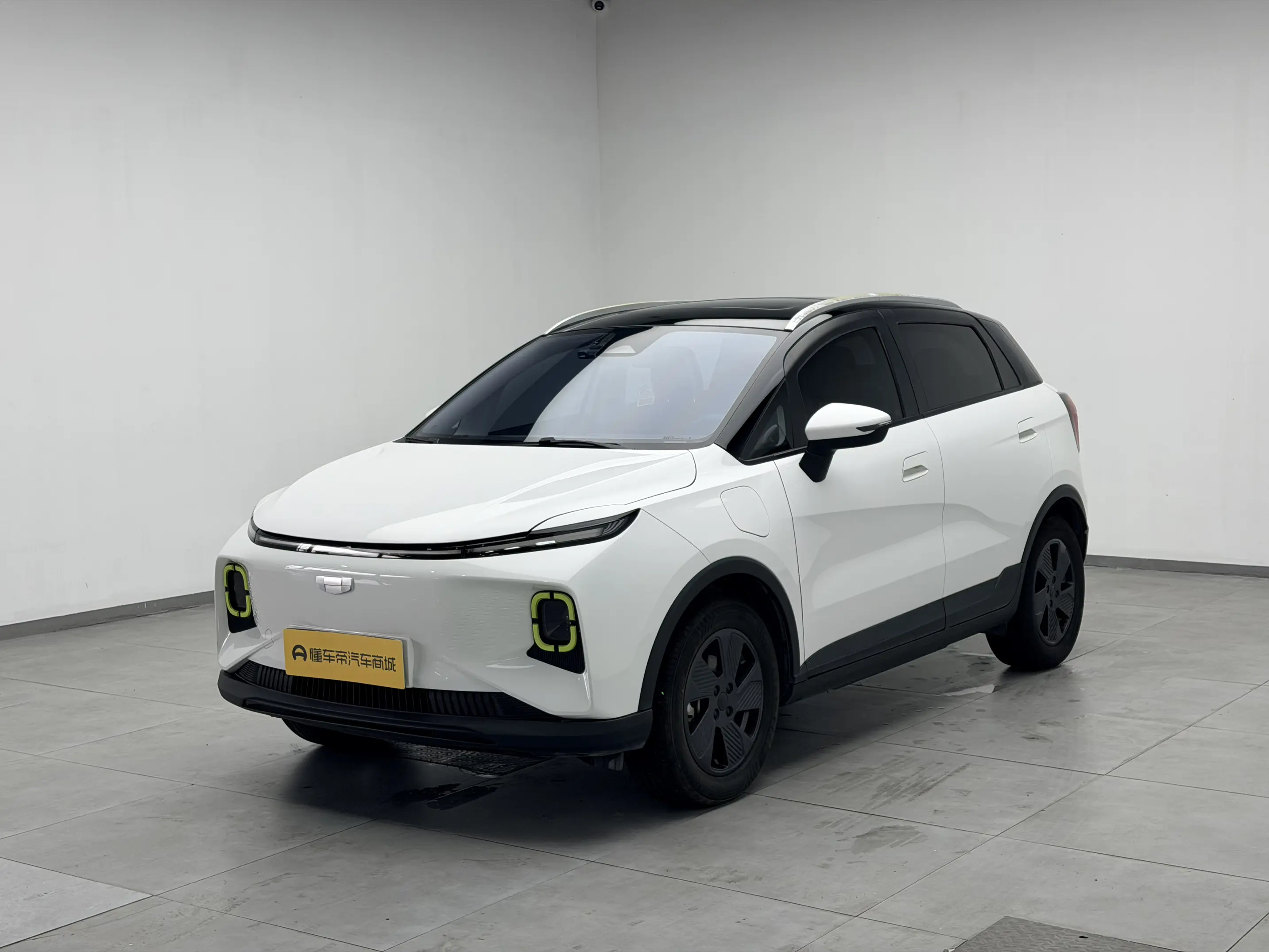 Geely Geometry E Firefly  из Китая