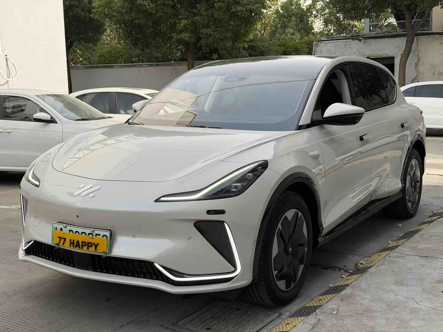 Zhiji LS7  из Китая