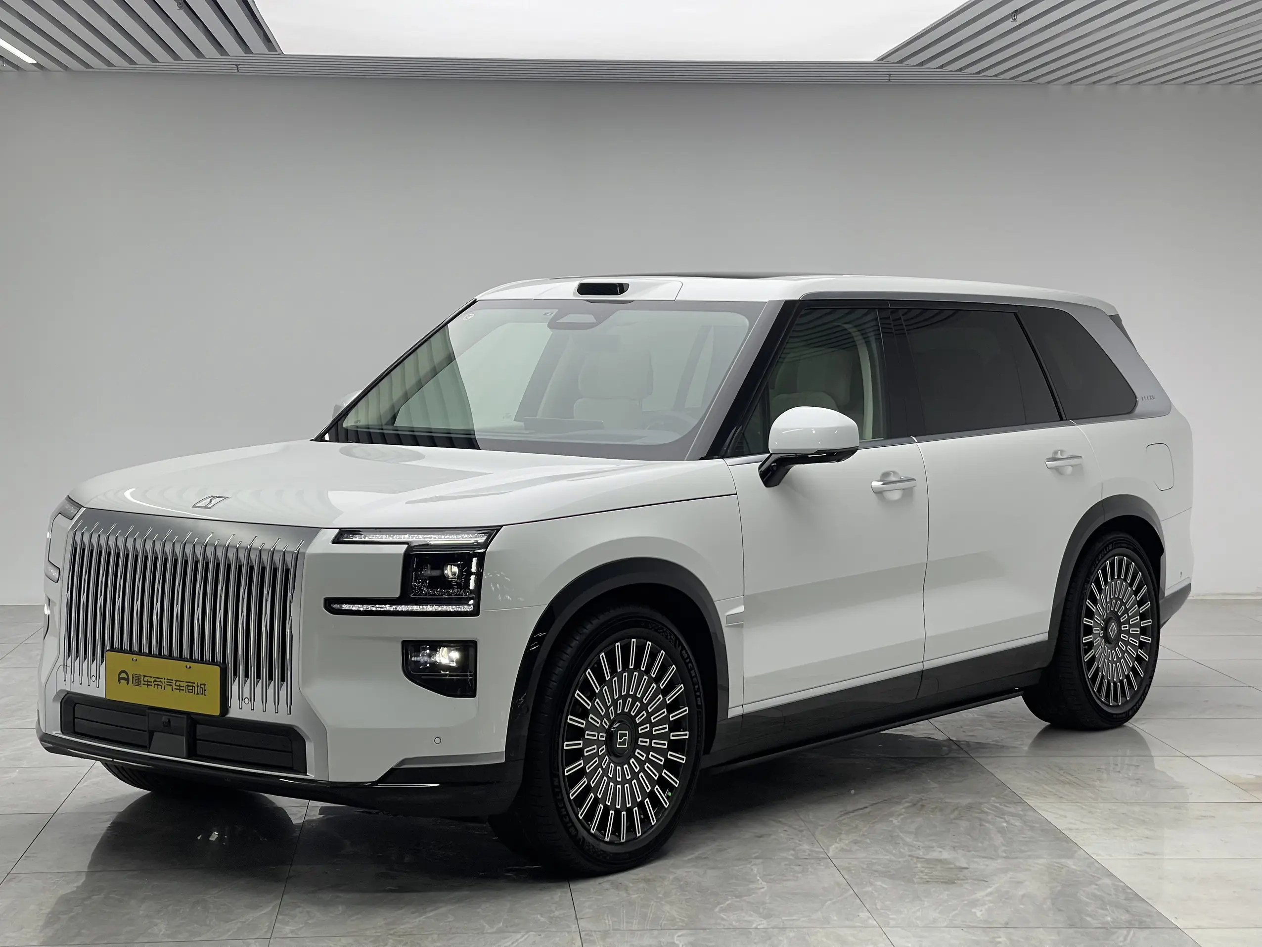 ZEEKR 9X  из Китая