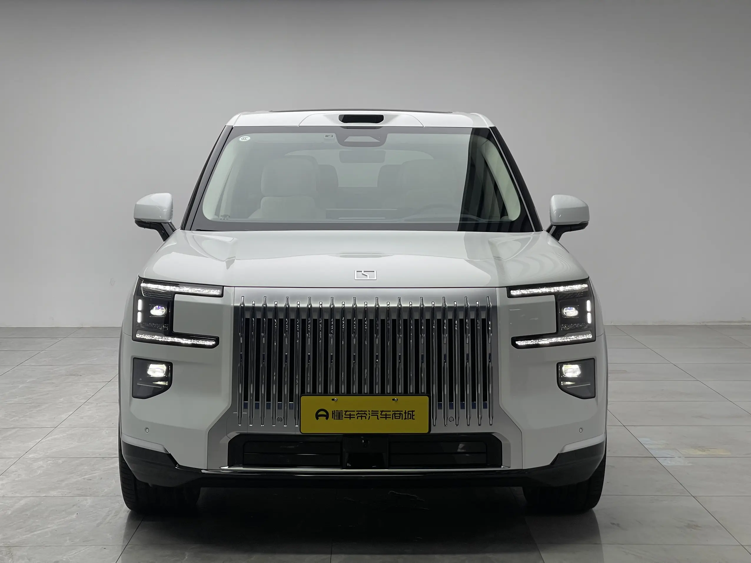 ZEEKR 9X  из Китая