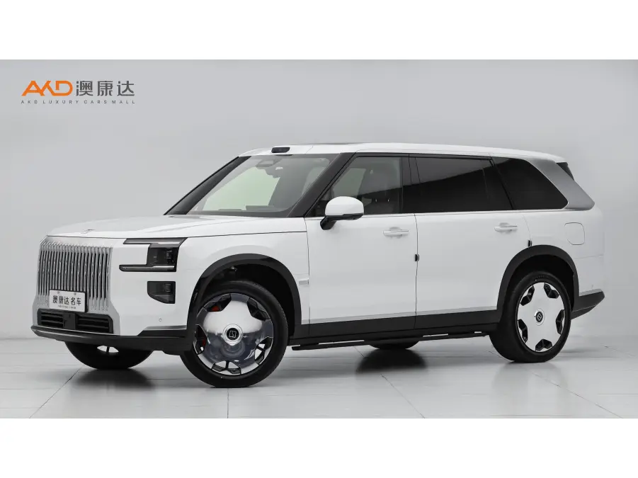 ZEEKR 9X  из Китая