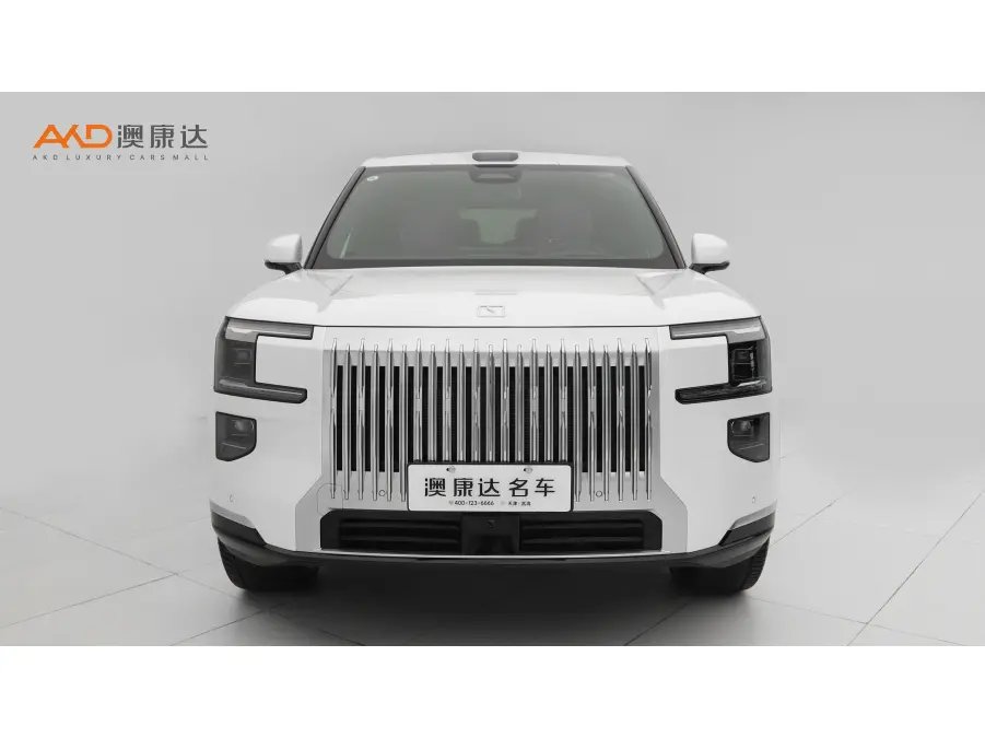 ZEEKR 9X  из Китая