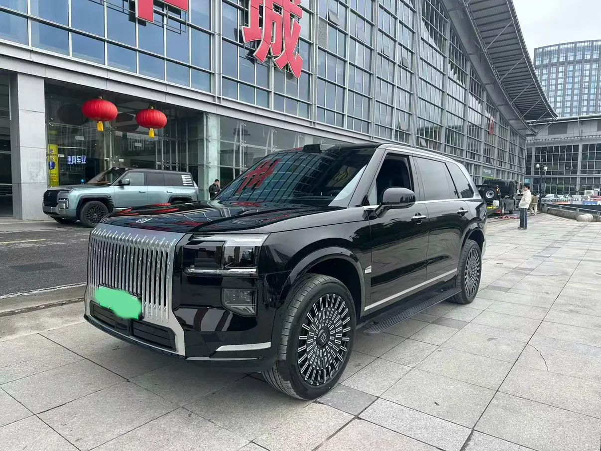 ZEEKR 9X  из Китая