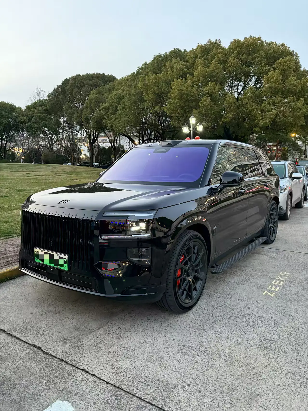 ZEEKR 9X  из Китая