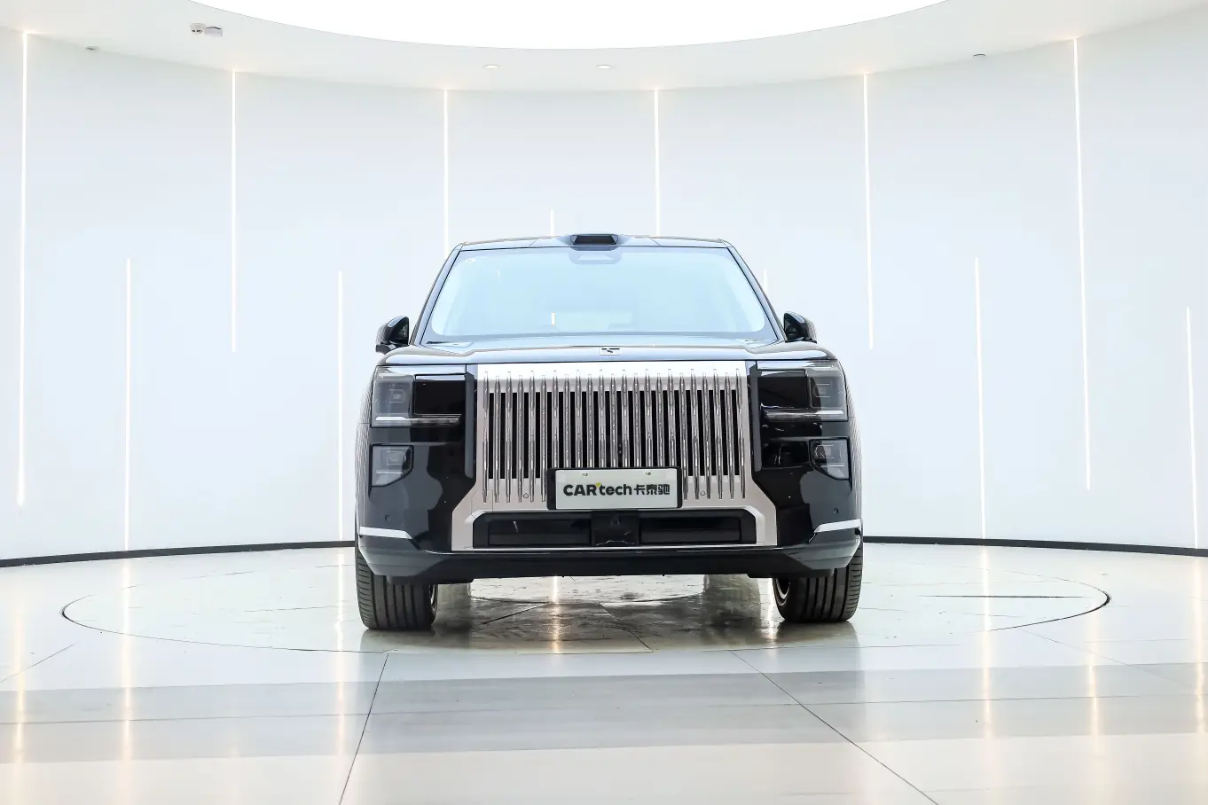 ZEEKR 9X  из Китая