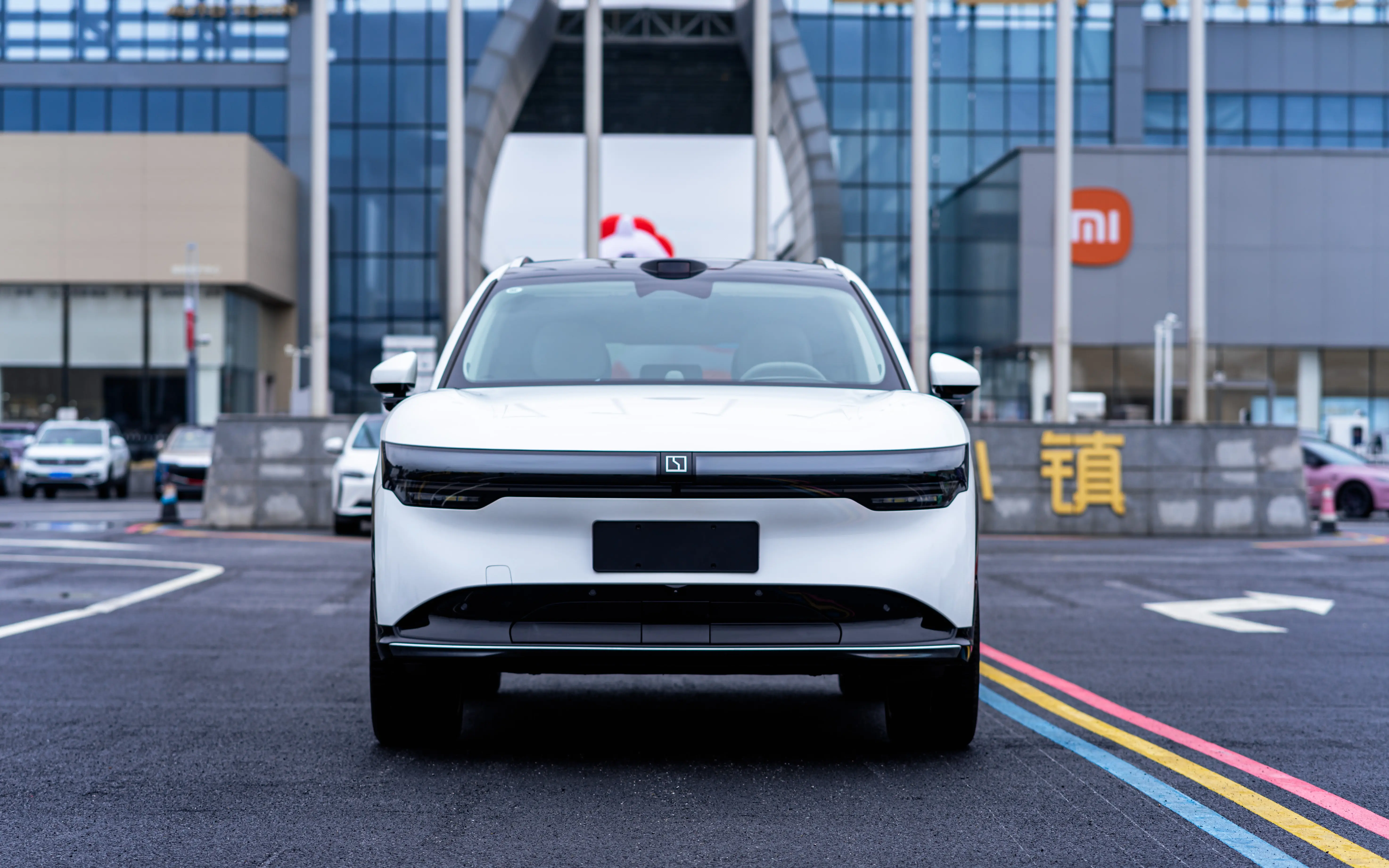 ZEEKR 7X  из Китая