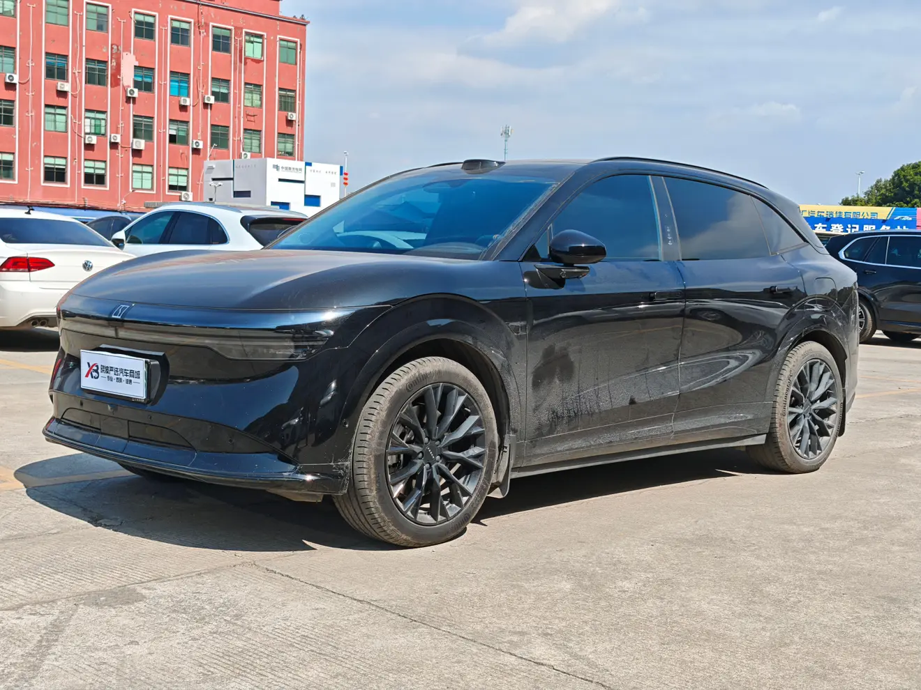 ZEEKR 7X  из Китая