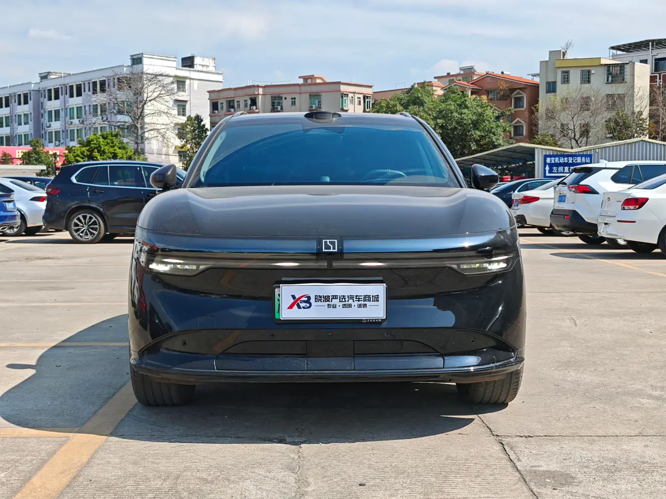 ZEEKR 7X  из Китая