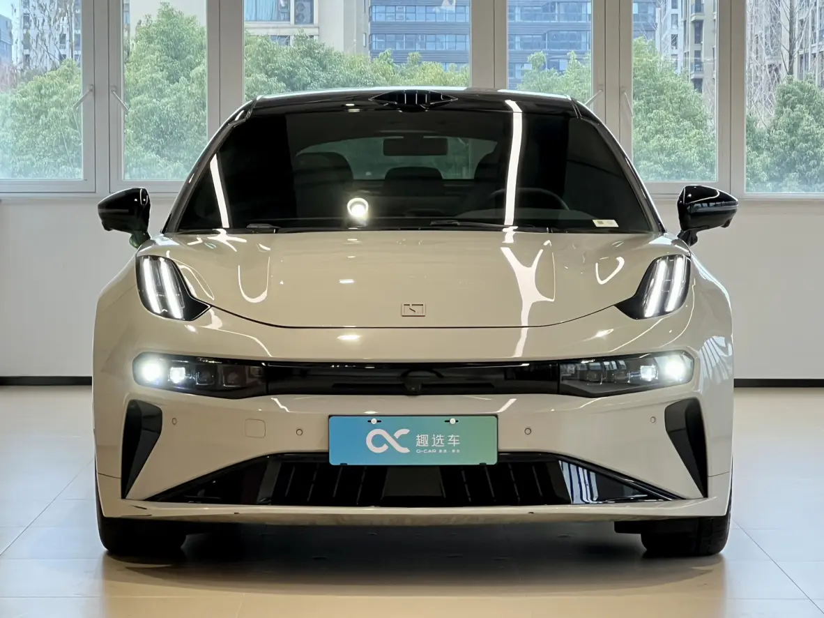 ZEEKR 001  из Китая