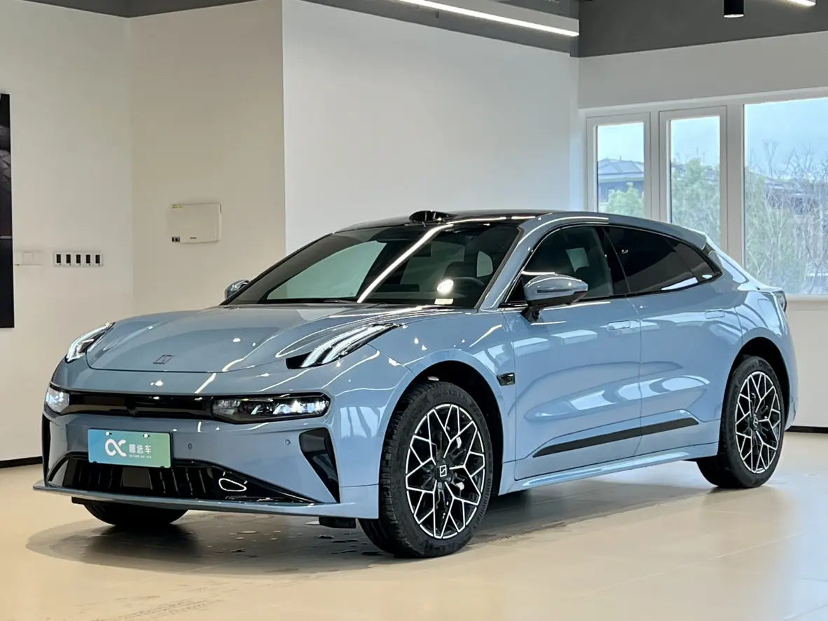 ZEEKR 001  из Китая