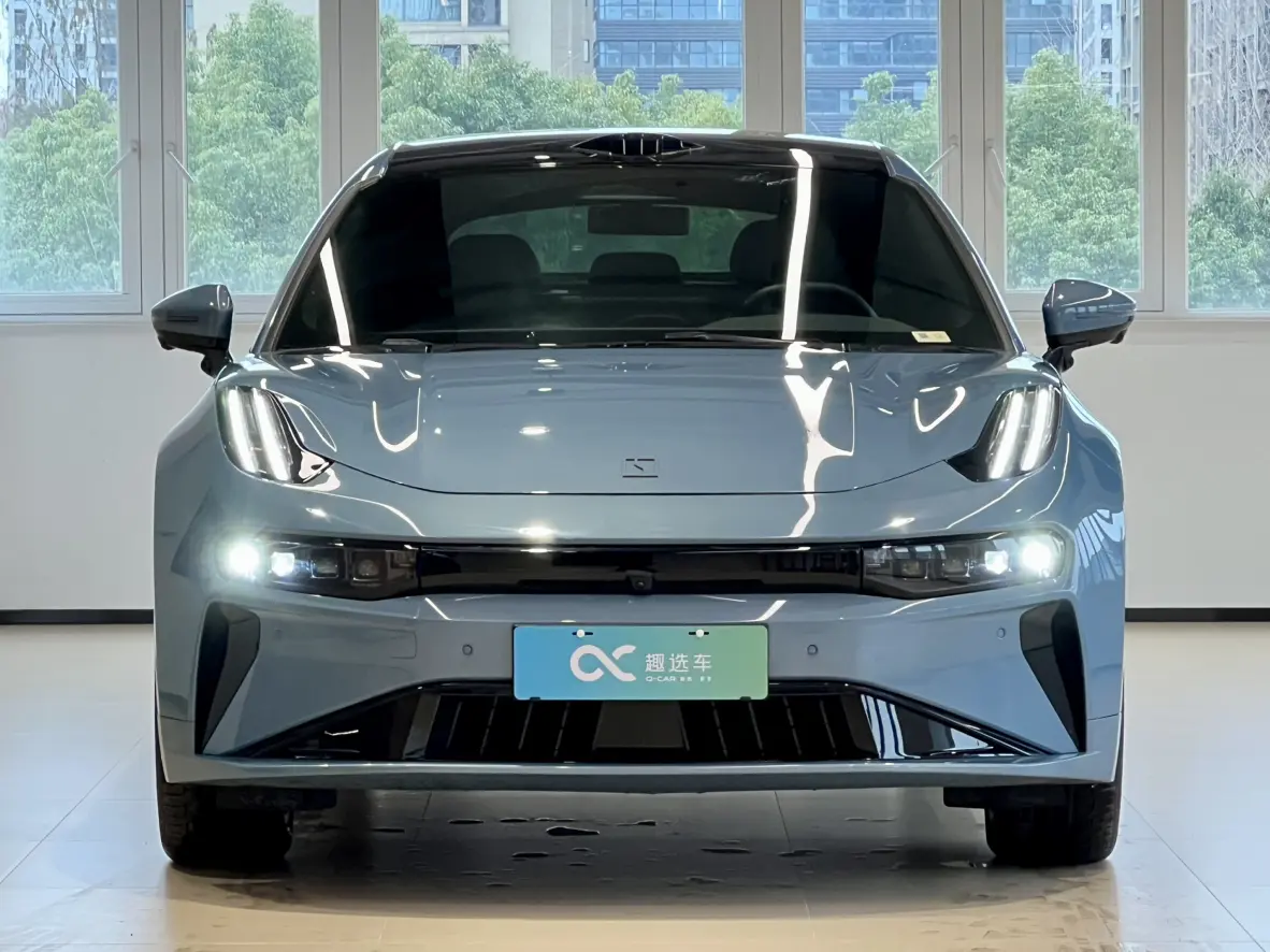 ZEEKR 001  из Китая