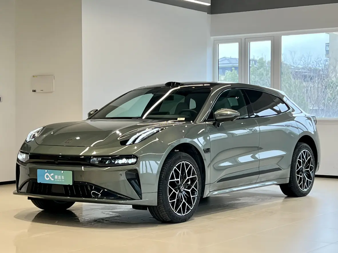 ZEEKR 001  из Китая