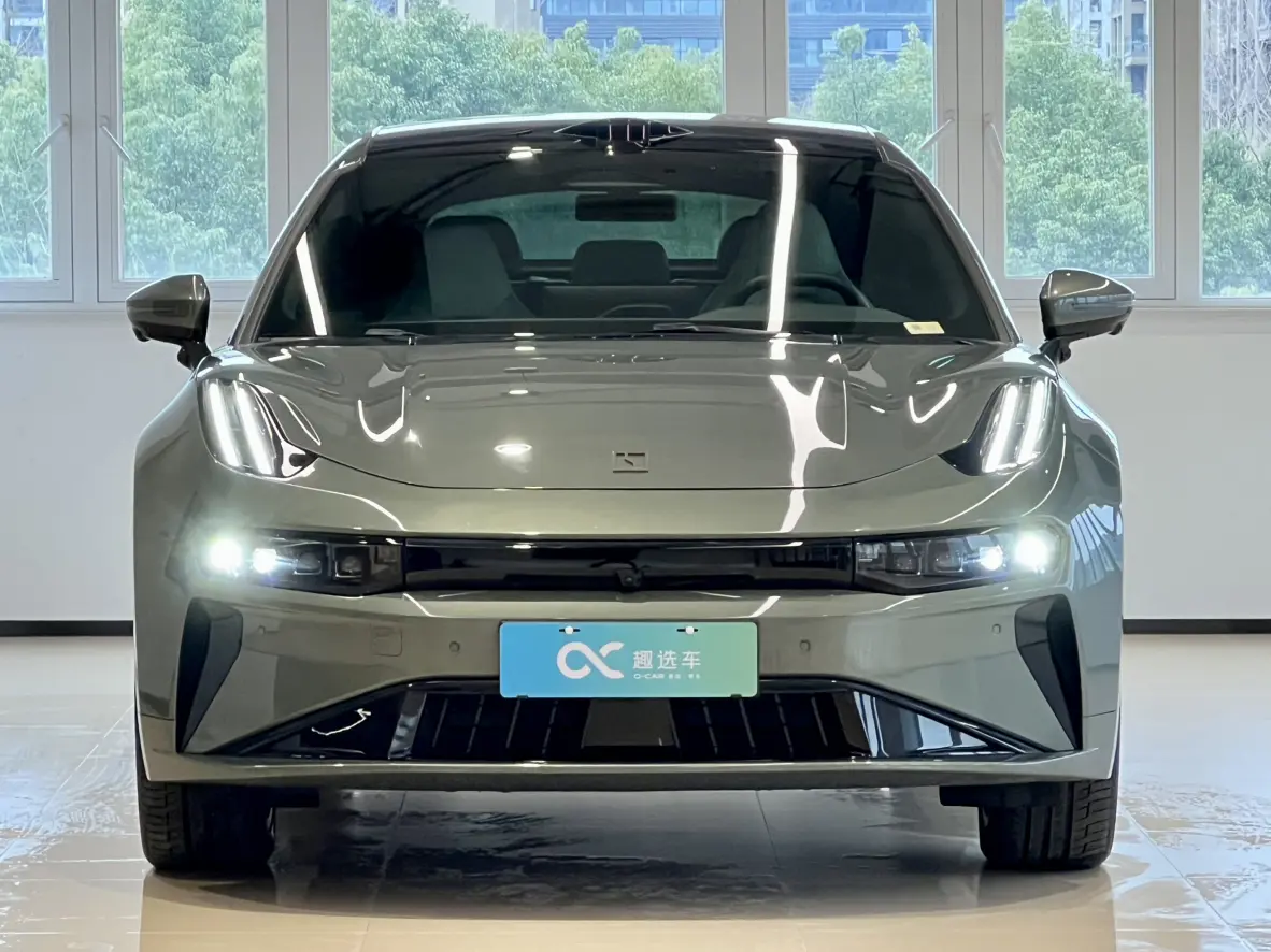 ZEEKR 001  из Китая