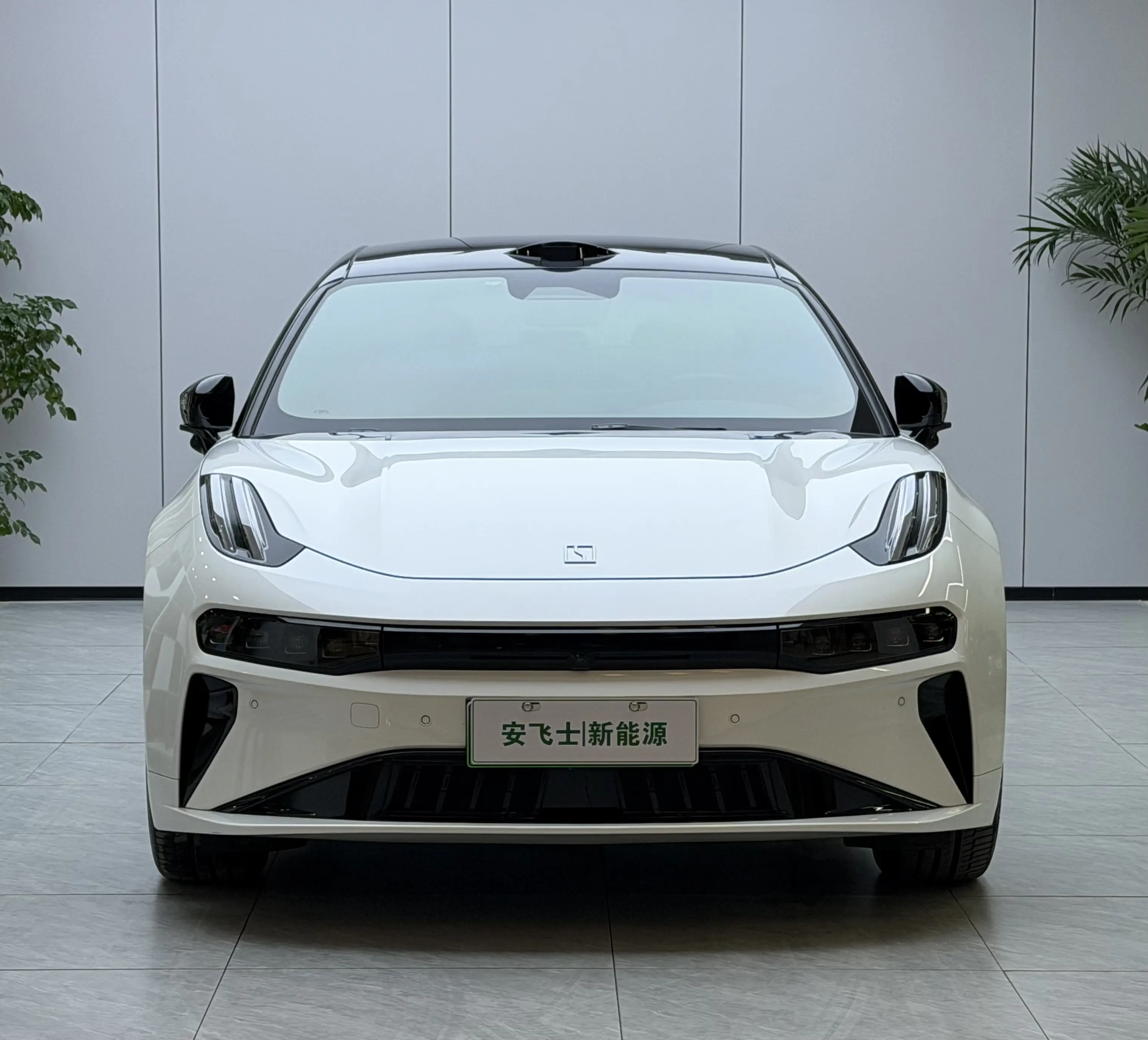 ZEEKR 001  из Китая