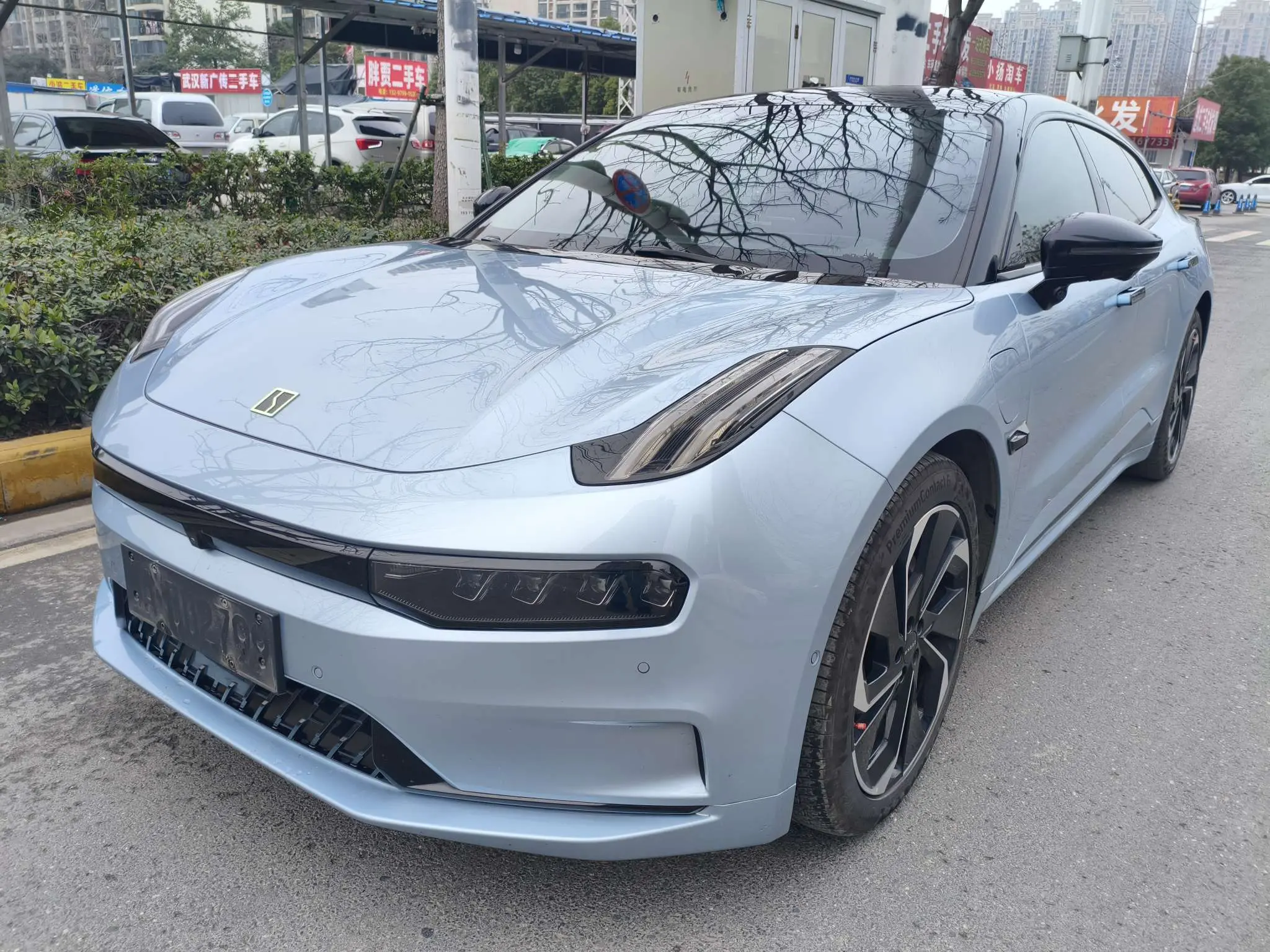 ZEEKR 001  из Китая