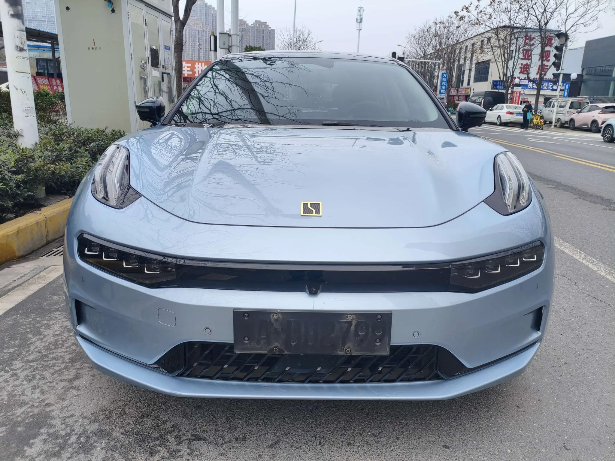 ZEEKR 001  из Китая