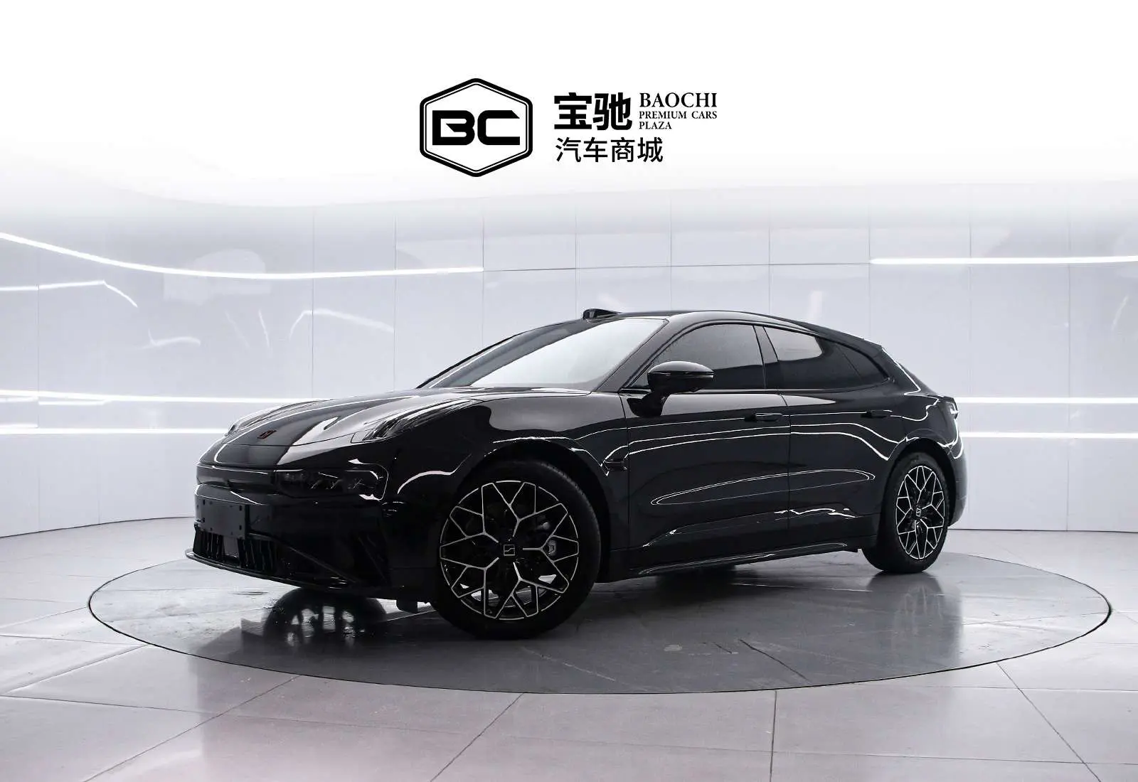 ZEEKR 001  из Китая