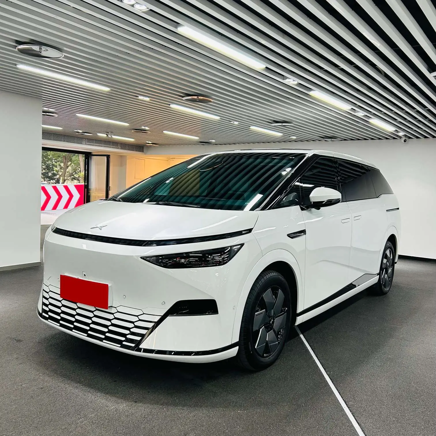 Xpeng X9  из Китая