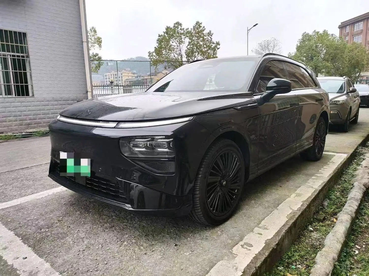 Xpeng G9  из Китая