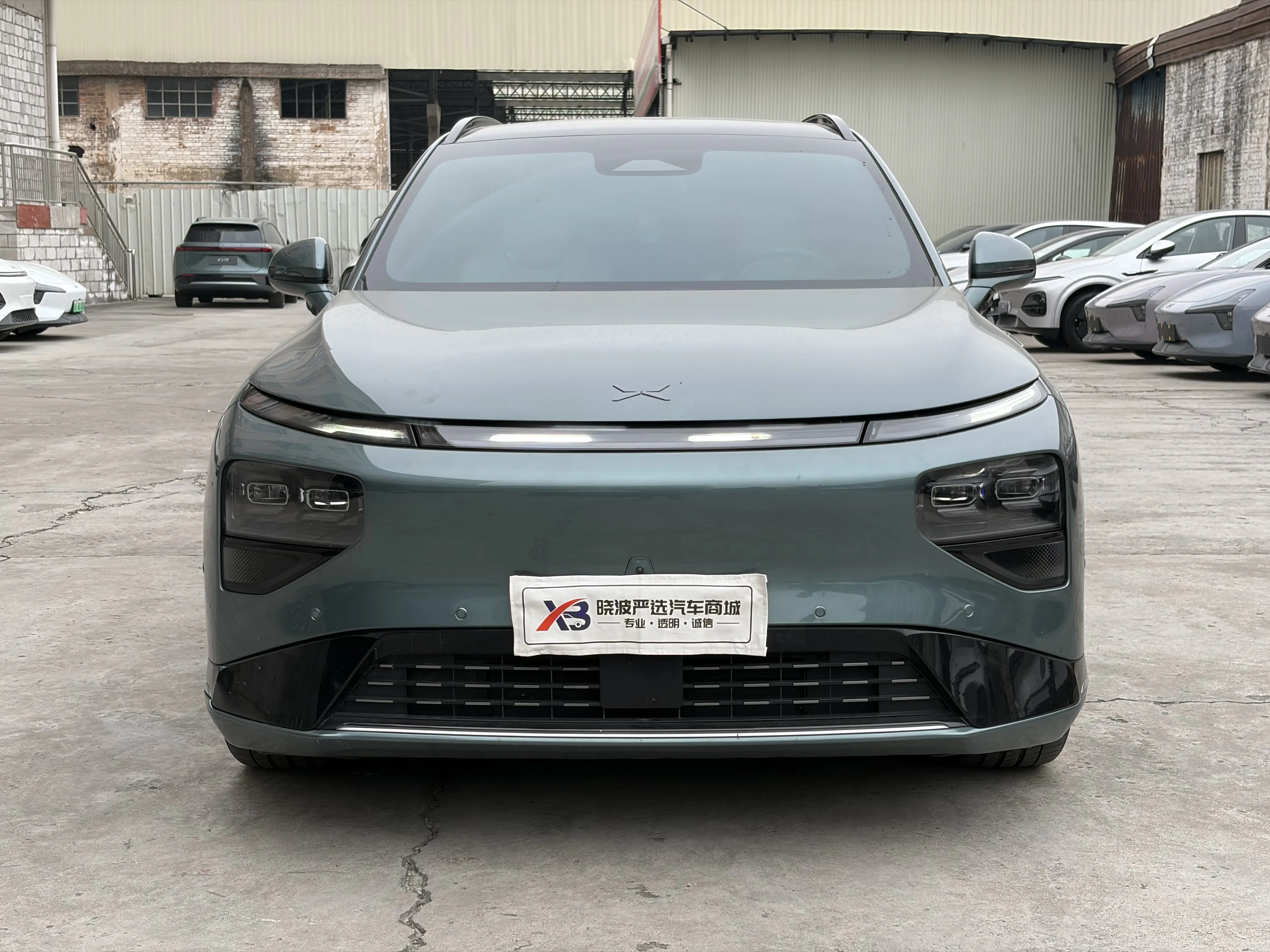 Xpeng G9  из Китая