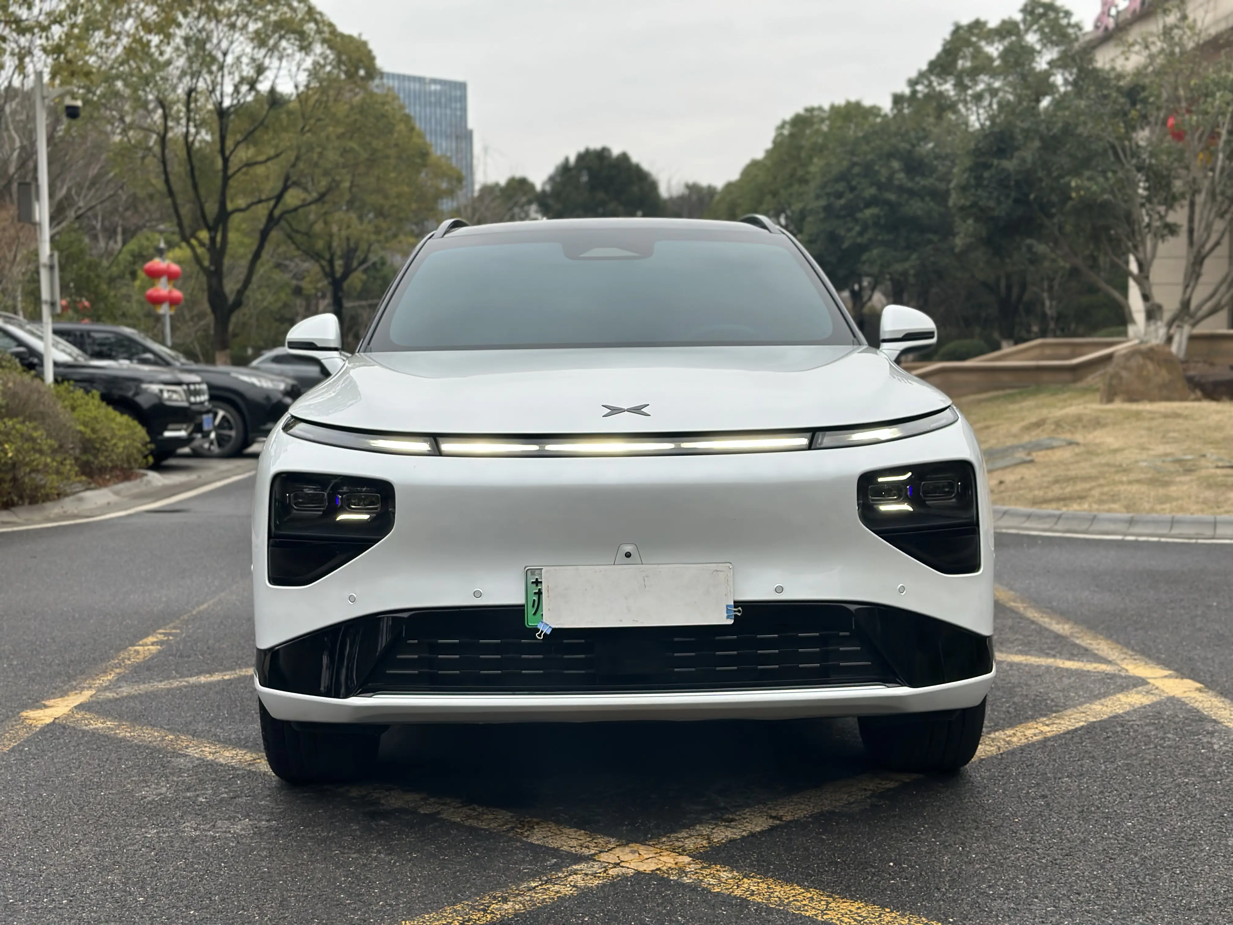 Xpeng G9  из Китая