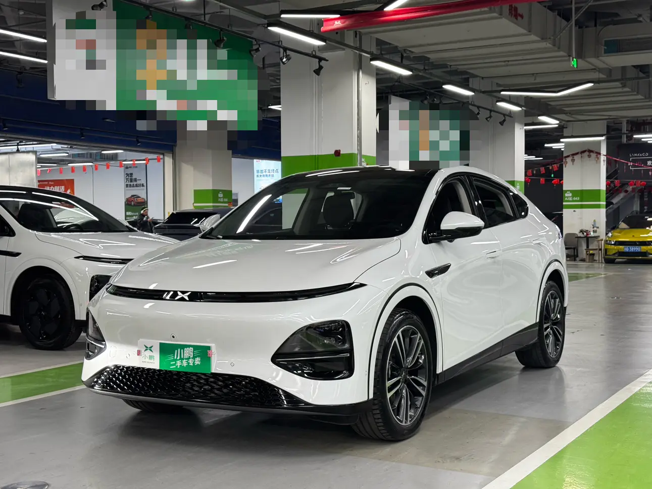 Xpeng G6  из Китая