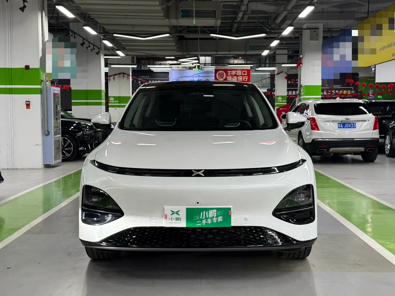 Xpeng G6  из Китая