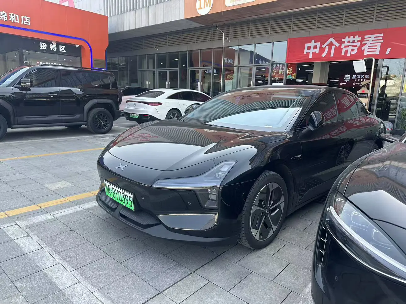 Xpeng Xiaopeng MONA M03  из Китая