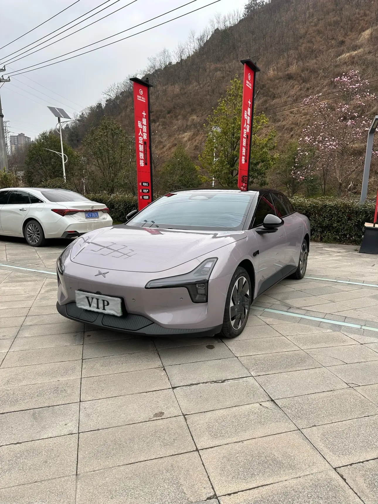 Xpeng Xiaopeng MONA M03  из Китая