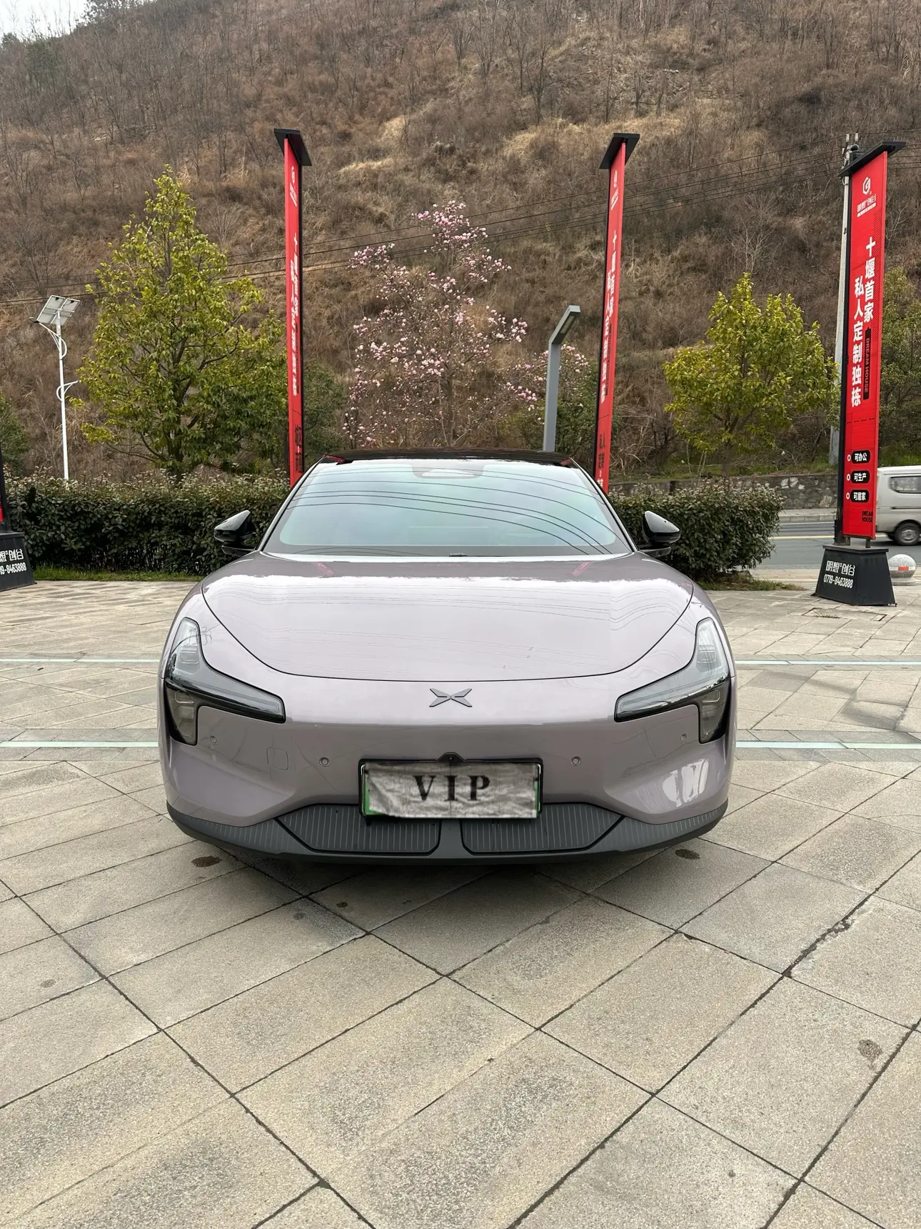 Xpeng Xiaopeng MONA M03  из Китая