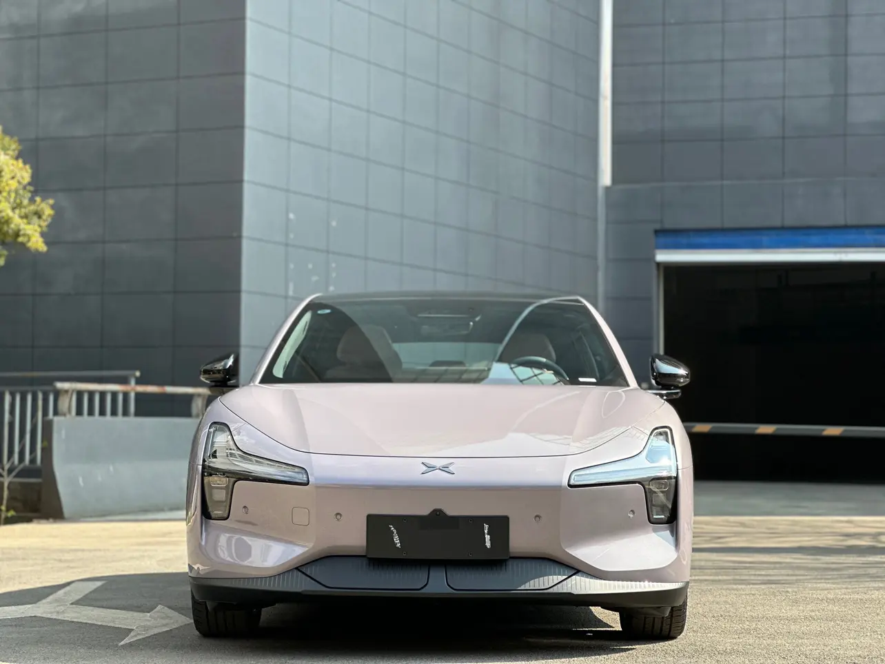 Xpeng Xiaopeng MONA M03  из Китая