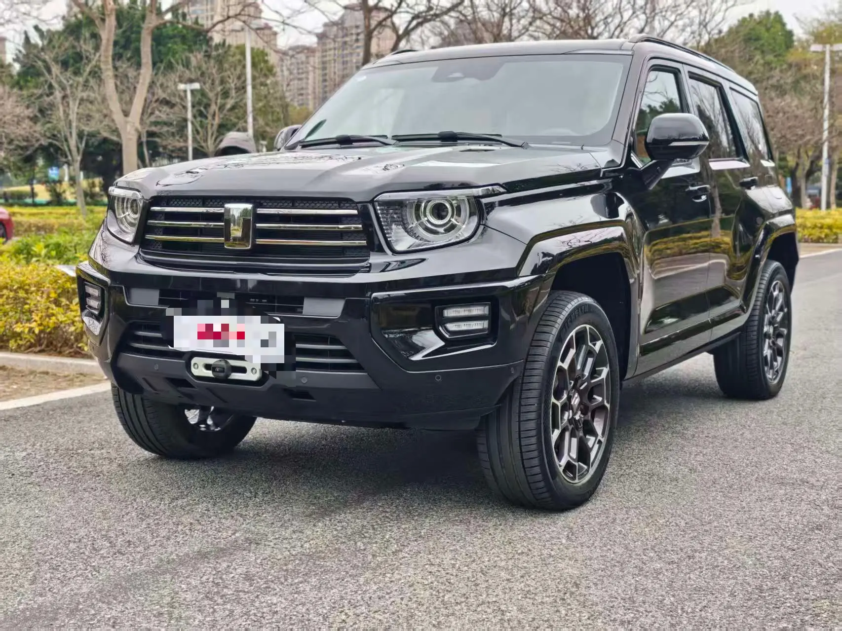 Tank 700 Hi4-T  из Китая