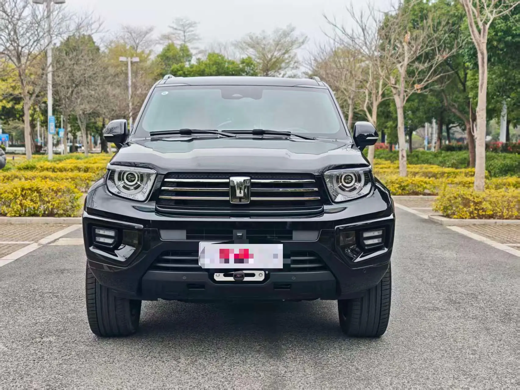 Tank 700 Hi4-T  из Китая