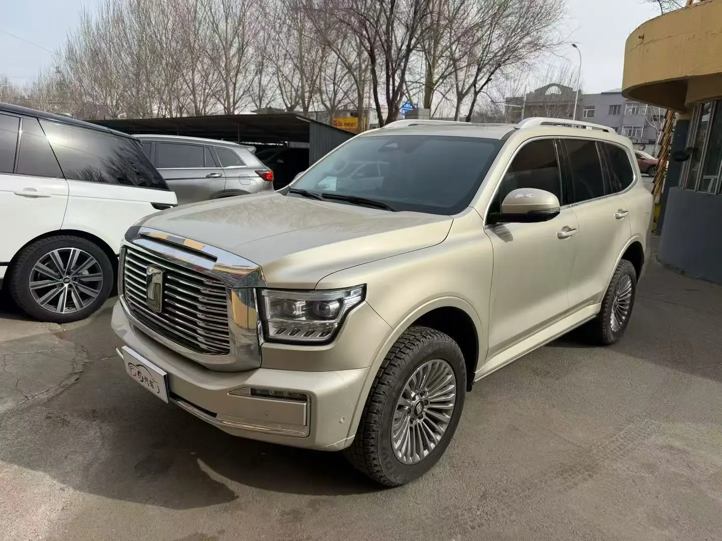 Tank 500  из Китая