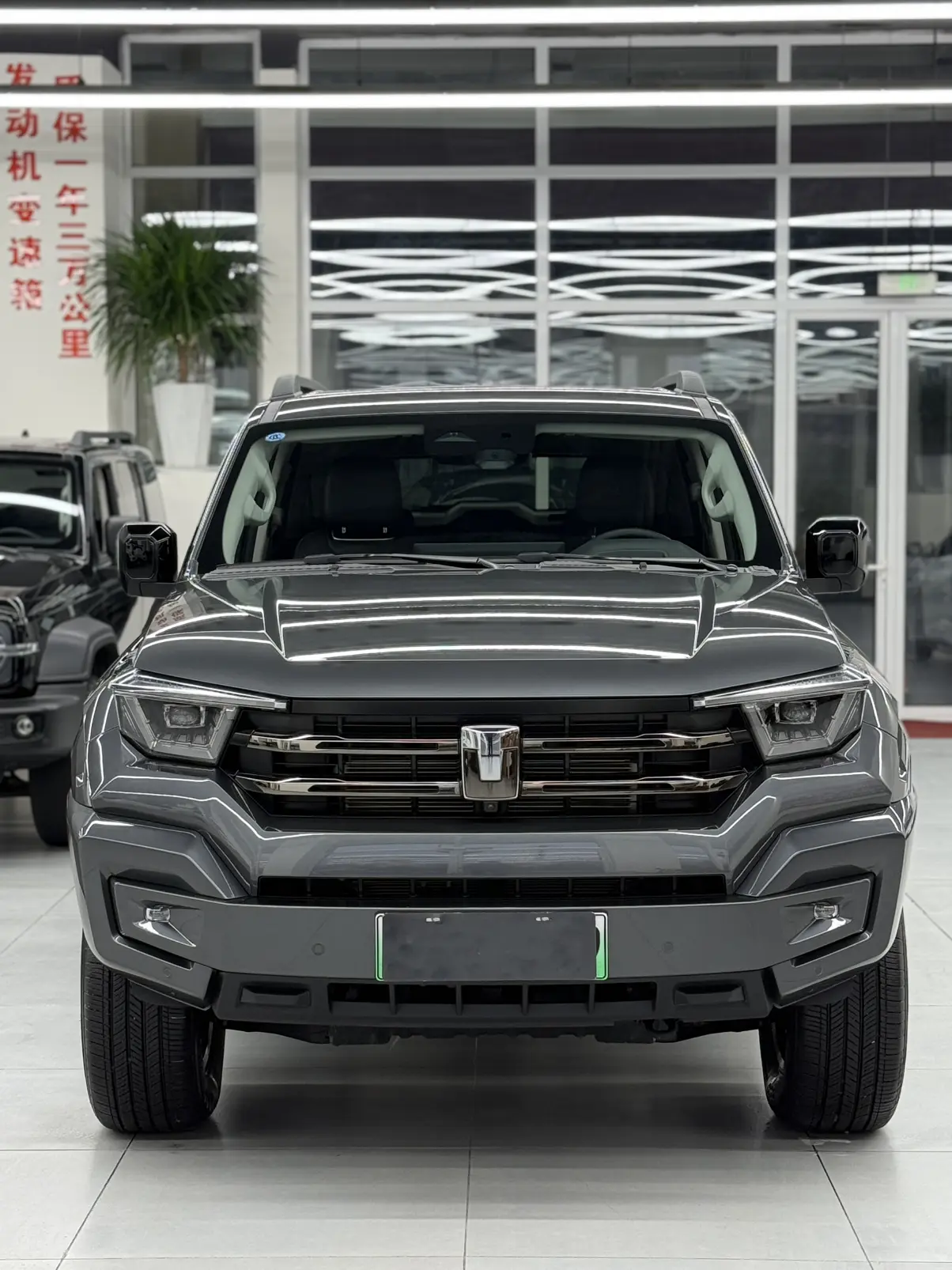 Tank 400 Hi4-T  из Китая