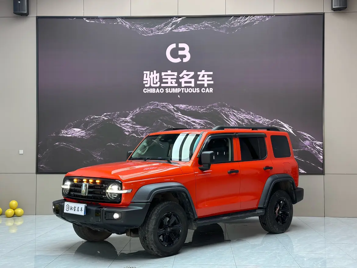 Tank 300  из Китая