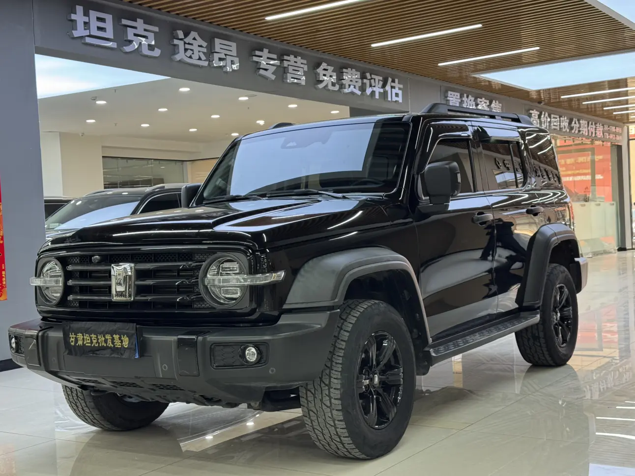 Tank 300  из Китая