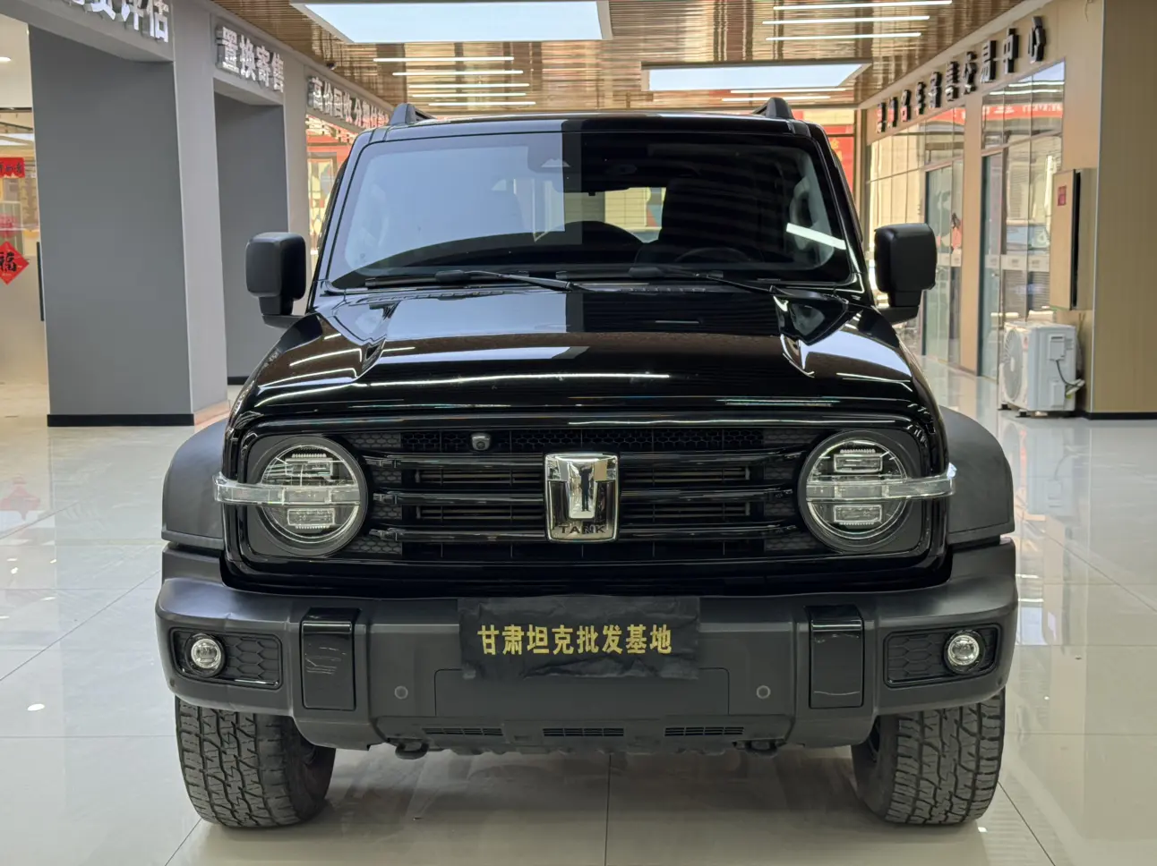 Tank 300  из Китая