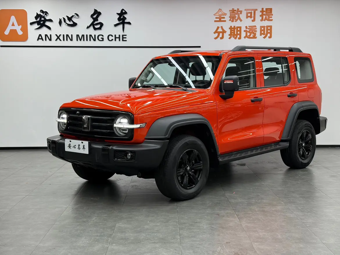 Tank 300  из Китая