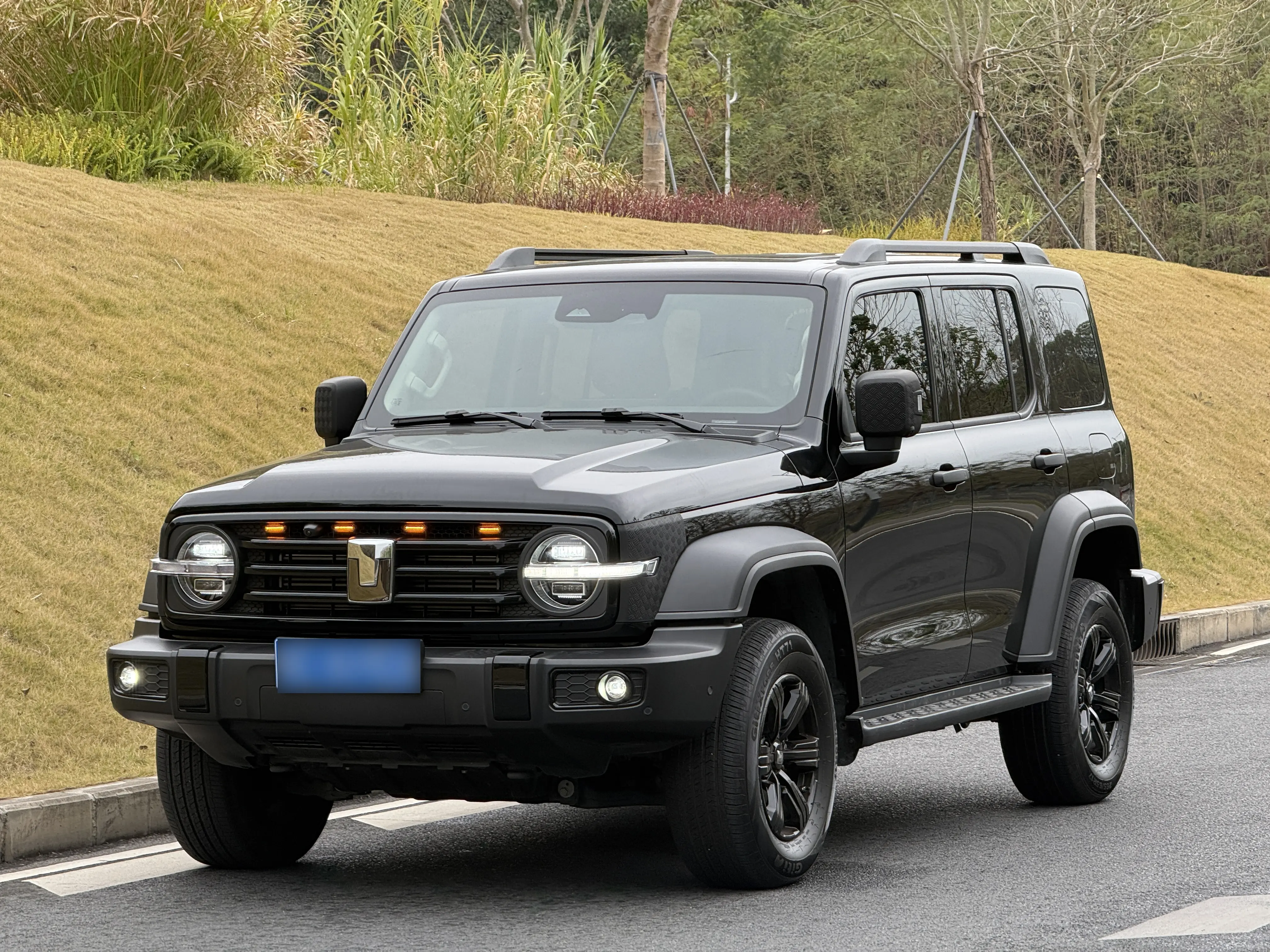 Tank 300  из Китая