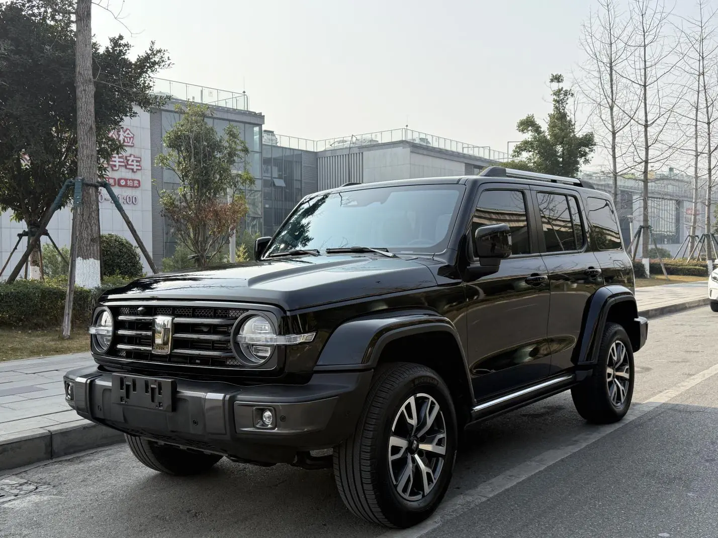 Tank 300  из Китая